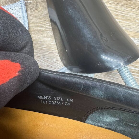 Cole Haan Tucker Venetian Black Leather Loafers Men's Size 9 - Picture 5 of 7